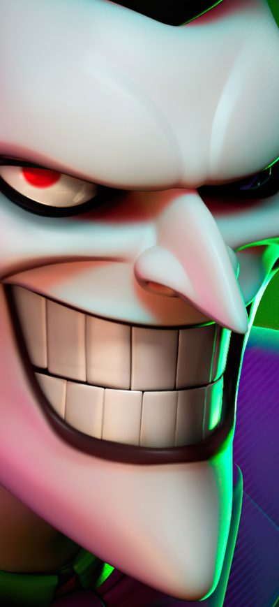 Fond d'écran iPhone Crazy Joker