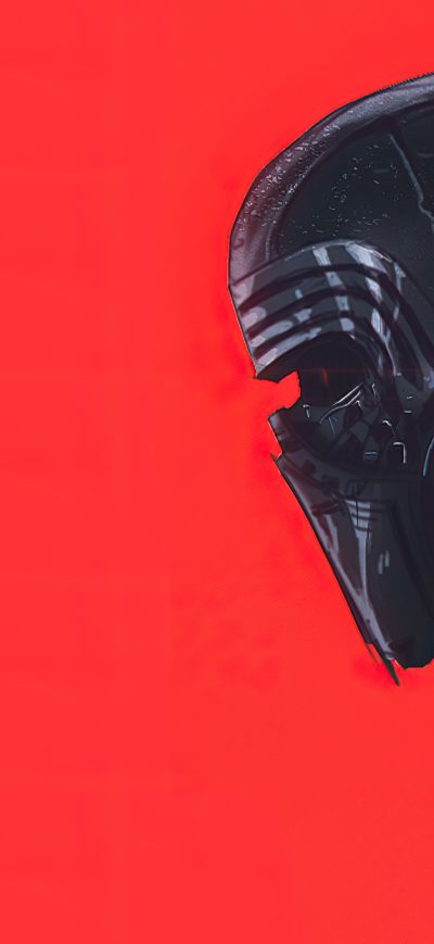 Fond d'écran iPhone Kylo Ren Minimal Art 4k