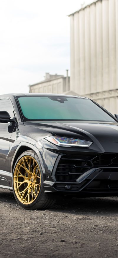 Fond d'écran iPhone Kar Tunz Lamborghini Urus 2020