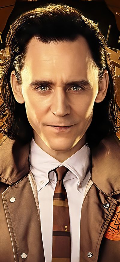 Fond d'écran iPhone Marvel Studios Loki Tv Series
