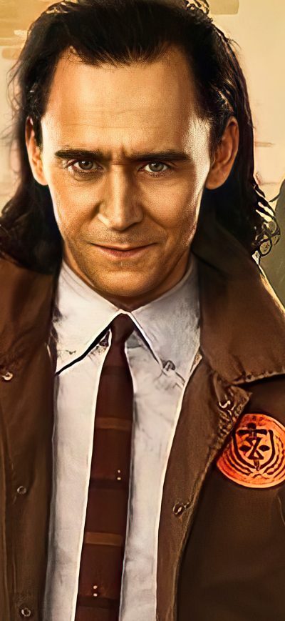 Fond d'écran iPhone Loki Tv Series