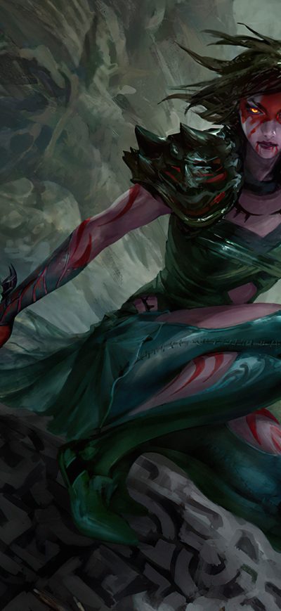 Fond d'écran iPhone Nirkana Revenant Magic The Gathering 5k