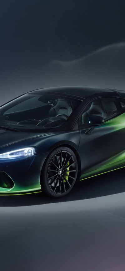 Fond d'écran iPhone McLaren MSO 2020 GT Verdant