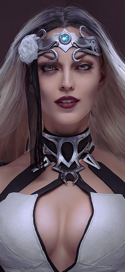 Fond d'écran iPhone 2022 Sindel MK11 Cosplay