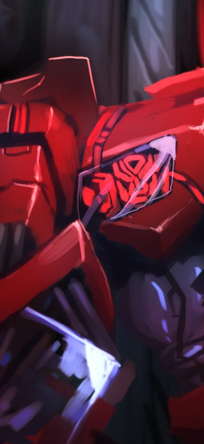 Fond d'écran iPhone Optimus Prime Fan Art