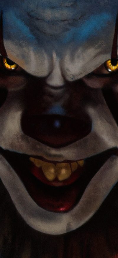 Fond d'écran iPhone Pennywise 4k 2019