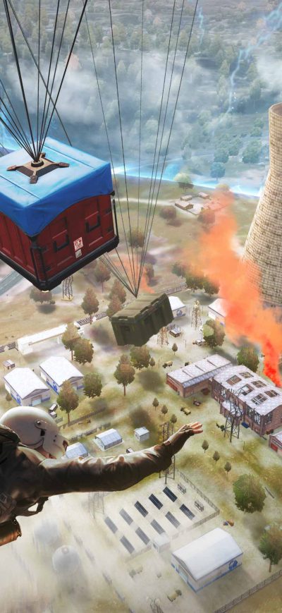 Fond d'écran iPhone Pubg Fall From Plane