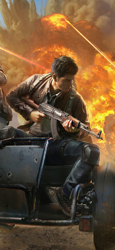 Fond d'écran iPhone Pubg 4k2020