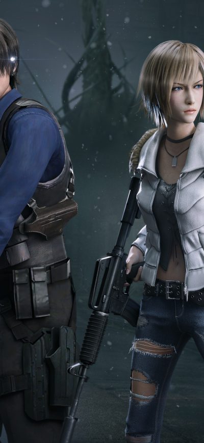 Fond d'écran iPhone Resident Evil Game