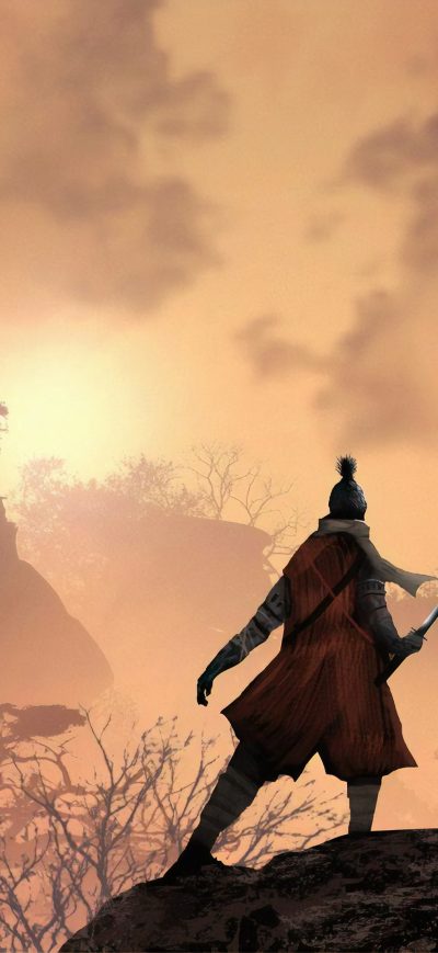 Fond d'écran iPhone Sekiro Shadows Die Twice Game 2019 4k