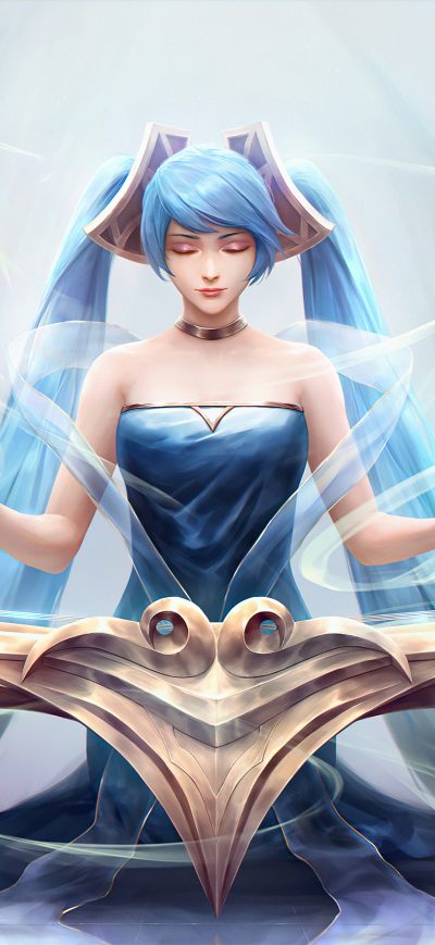 Fond d'écran iPhone Sona League Of Legends 2022
