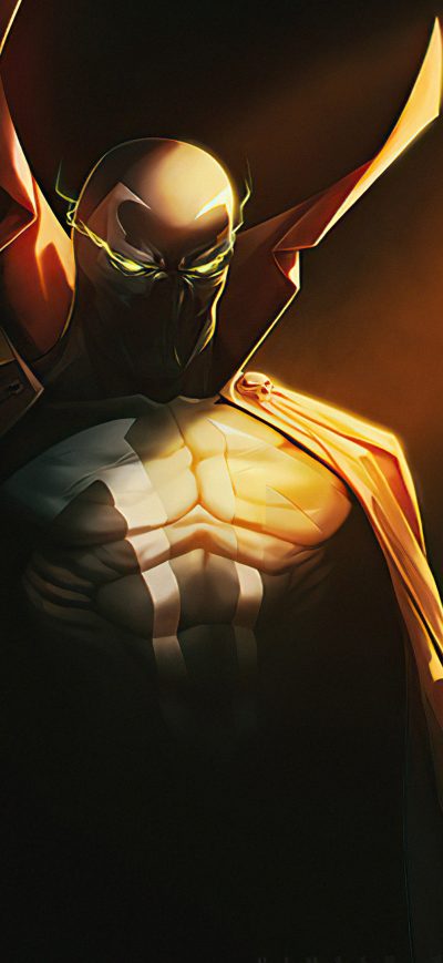 Fond d'écran iPhone Spawn Fanart