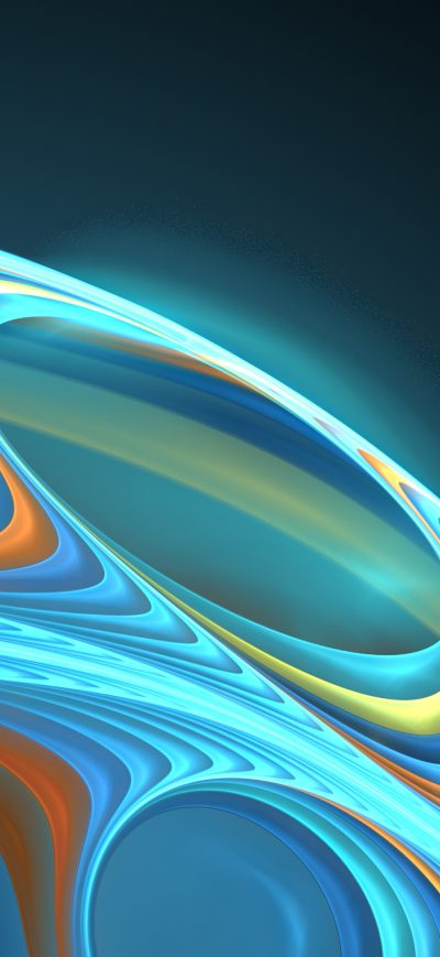 Fond d'écran iPhone Sphere Apophysis 3d Fractal 4k