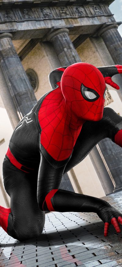 Fond d'écran iPhone 2019 Spider Man Far From Home Movie Poster