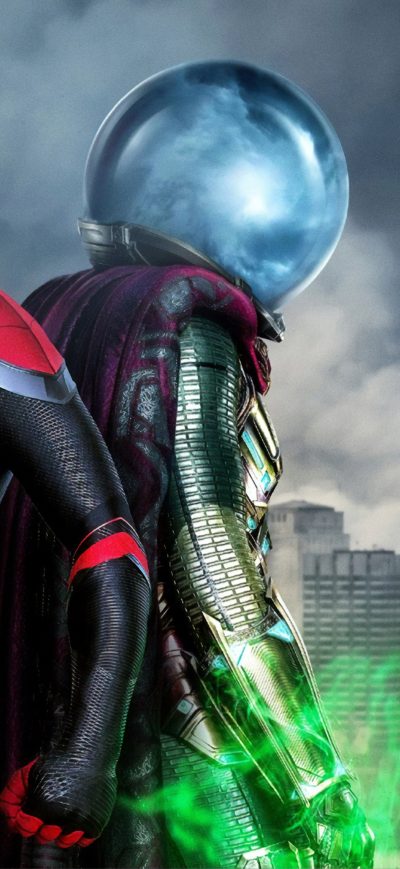 Fond d'écran iPhone Spiderman Far From Home Movie 4k