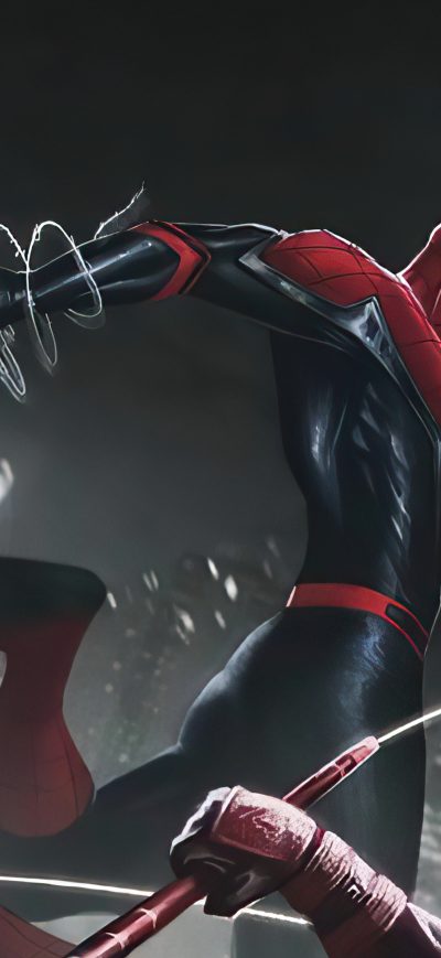 Fond d'écran iPhone Spider Man Shooter Coming