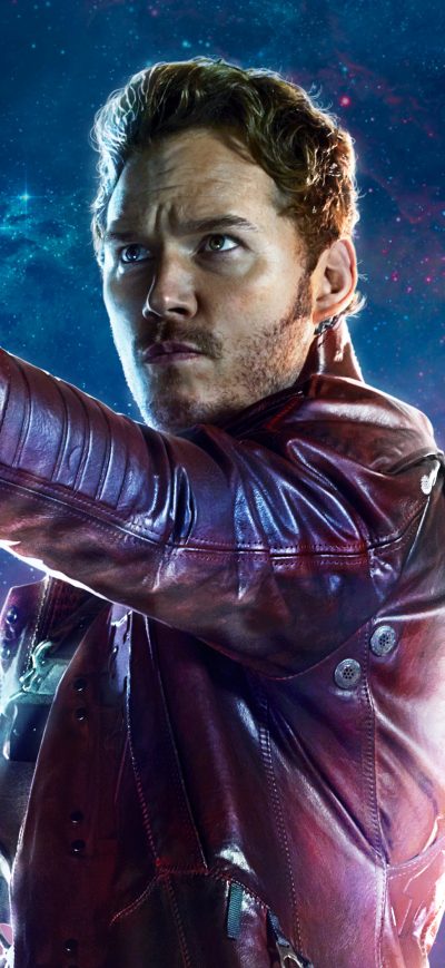 Fond d'écran iPhone Star Lord 4k 2019