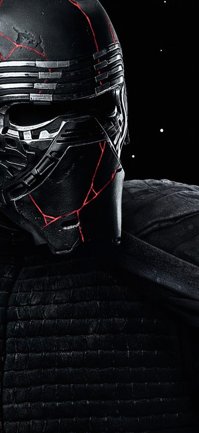 Fond d'écran iPhone Star Wars The Rise Of Skywalker Kylo Ren