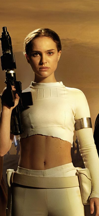 Fond d'écran iPhone Star Wars Episode II Attack Of The Clones Natalie Portman 4k