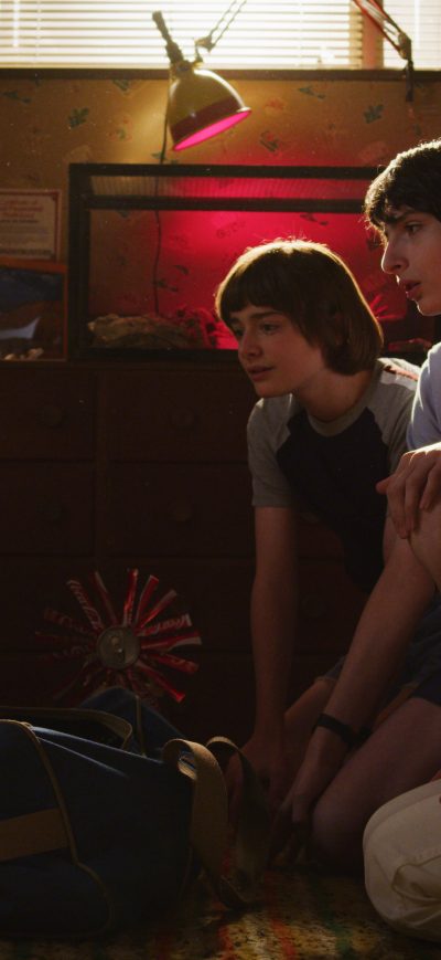 Fond d'écran iPhone Stranger Things Season 3 The Mall Rats