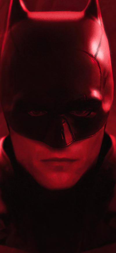 Fond d'écran iPhone The Batman Red Day