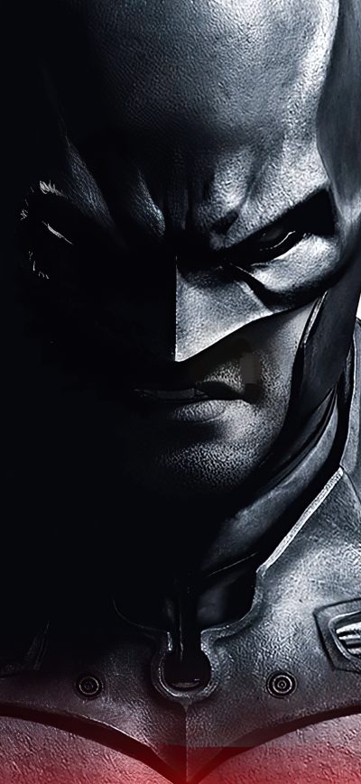 Fond d'écran The Bat Man 2021 sur iPhone