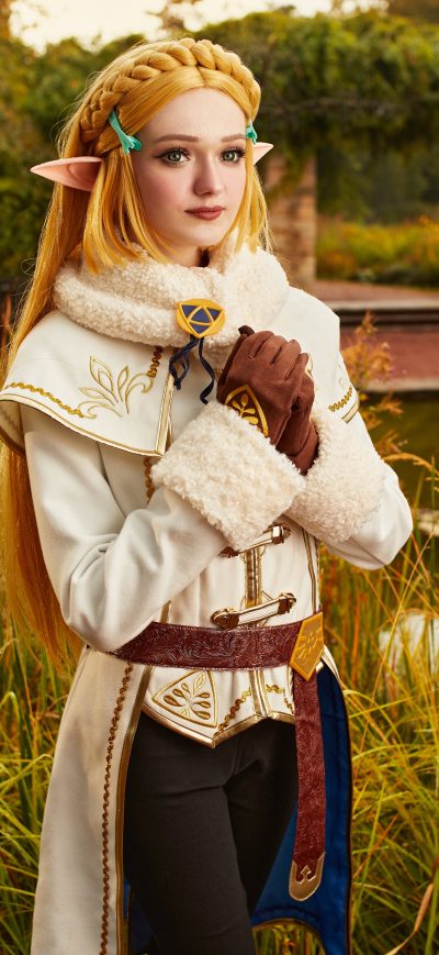 Fond d'écran iPhone The Legend Of Zelda Cosplay