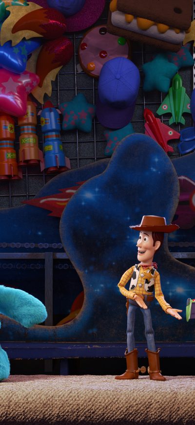 Fond d'écran iPhone Toy Story 4 2019 5k