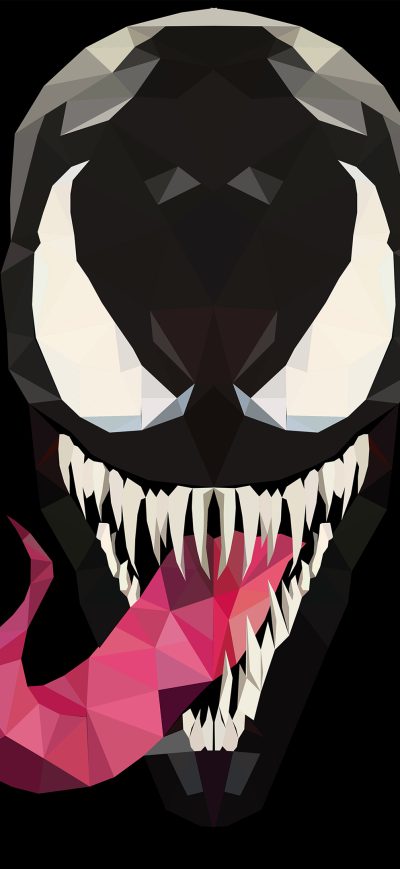 Fond d'écran iPhone Venom 4k Minimalism Artwork