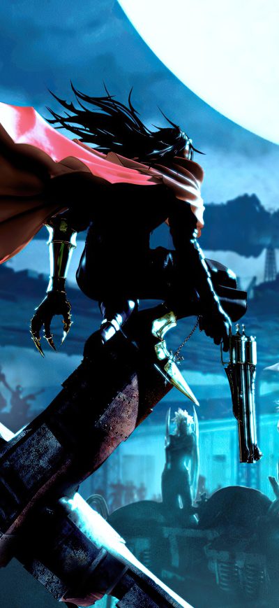 Fond d'écran iPhone Vincent Valentine Final Fantasy 4k