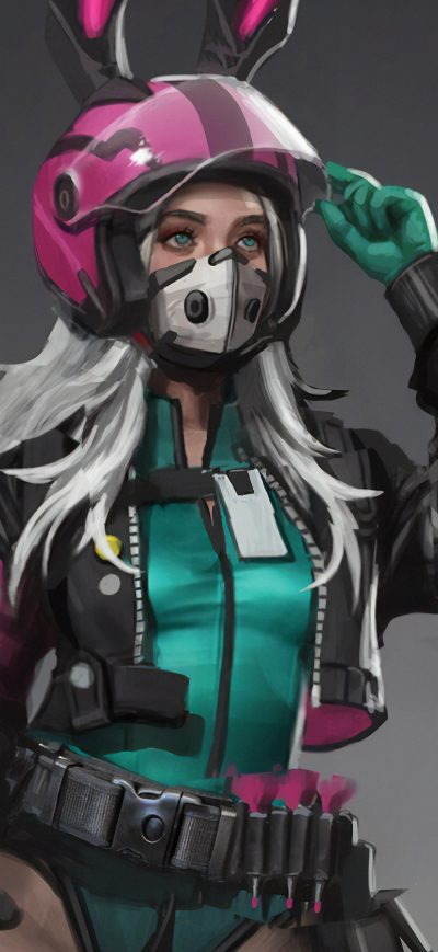 Fond d'écran iPhone Bunny Girl 4k