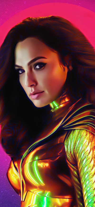 Fond d'écran iPhone 2020 Wonder Woman 1984