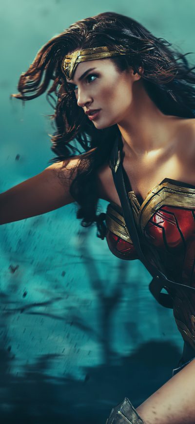Fond d'écran iPhone Wonder Woman In War Cosplay 5k