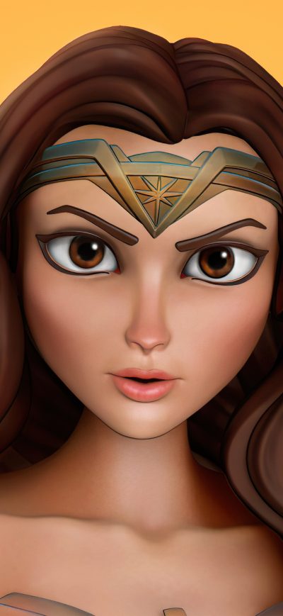 Fond d'écran iPhone Wonder Woman Princess Of Themyscira