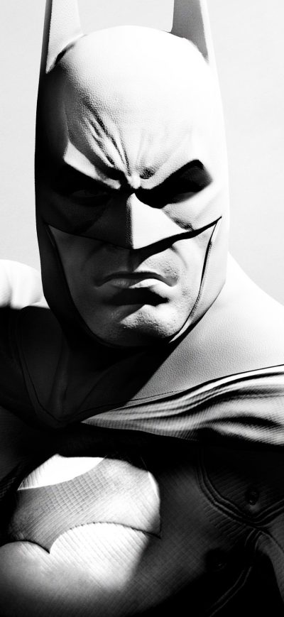Fond d'écran iPhone Batman Monochrome Art