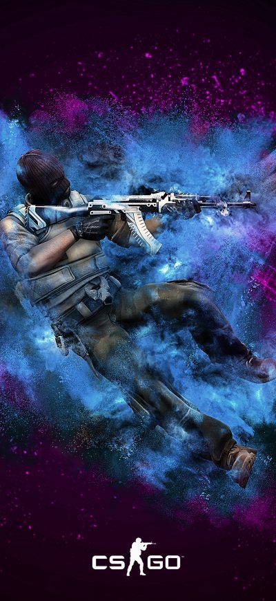 Fond d'écran iPhone Counter Strike Global Offensive 4k
