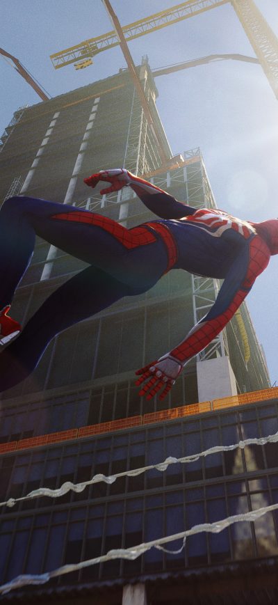 Fond d'écran iPhone Spider Man PGW 2017