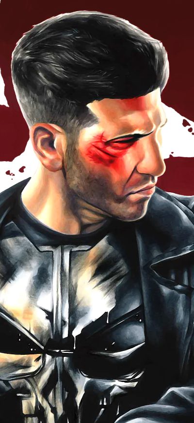 Fond d'écran iPhone The Punisher Fanart
