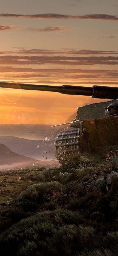 Fond d'écran iPhone World Of Tanks Video Game