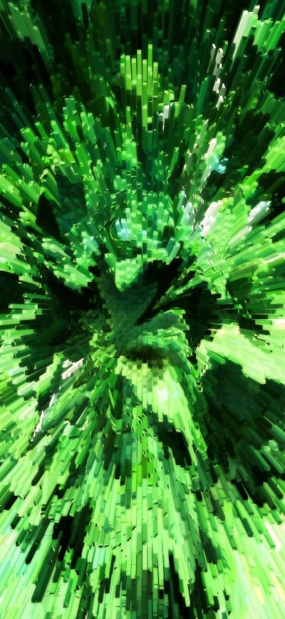 Fond d'écran iPhone Abstract Green Pipes 4k