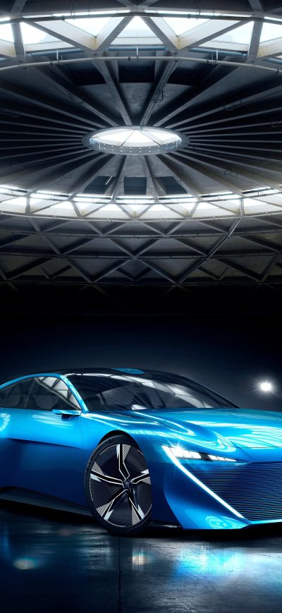 Fond d'écran iPhone Peugeot Instinct Concept 2017 4k