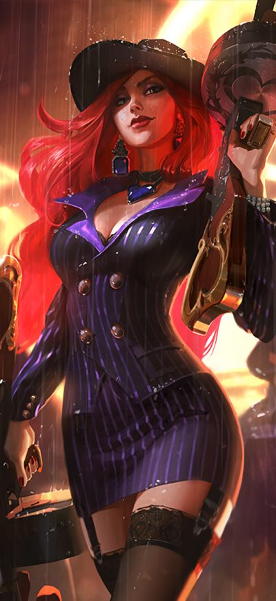 Fond d'écran iPhone Miss Fortune League Of Legends