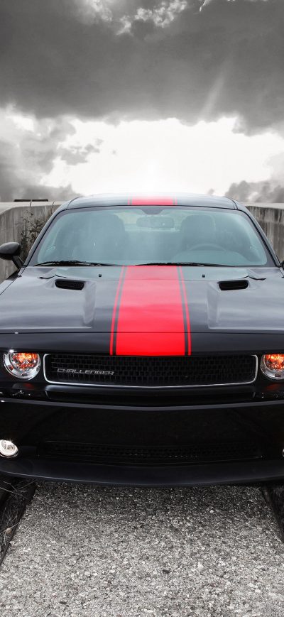 Fond d'écran iPhone Dodge Challenger 2