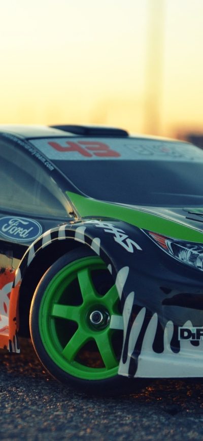 Fond d'écran iPhone Ford Remote Control RC Drift Car
