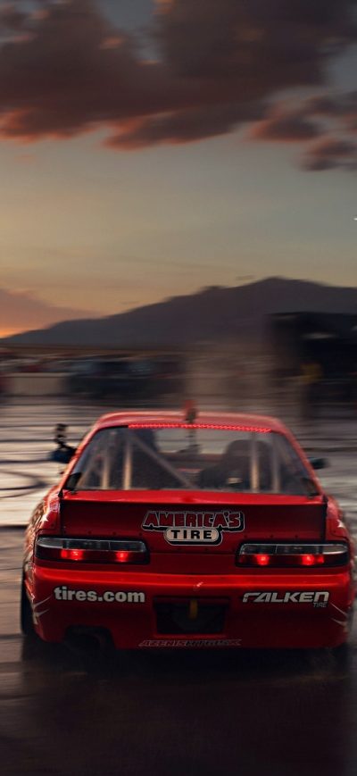 Fond d'écran iPhone Drift