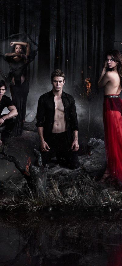 Fond d'écran iPhone The Vampire Diaries TV Series