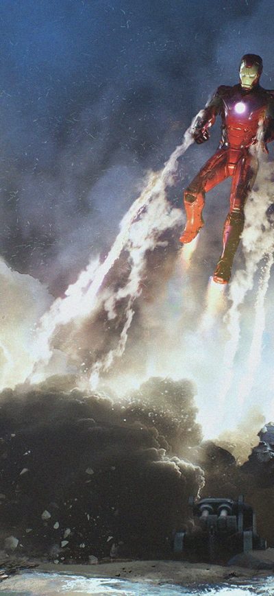 Fond d'écran iPhone Iron Man Concept Art Marvel