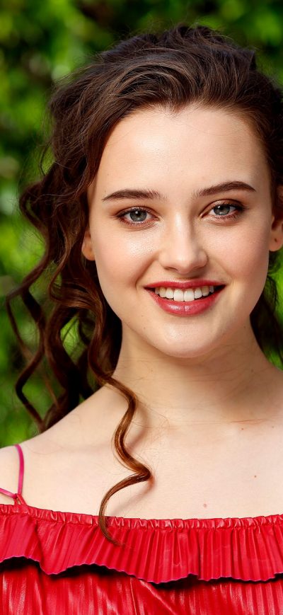 Fond d'écran iPhone Katherine Langford LA Times
