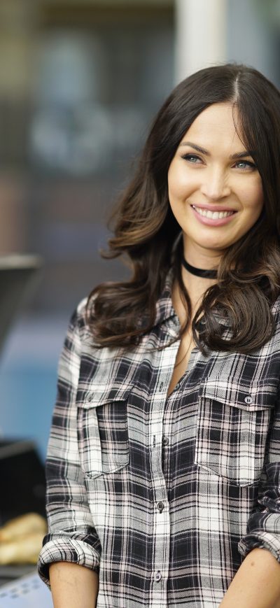 Fond d'écran iPhone Megan Fox 4k 2017