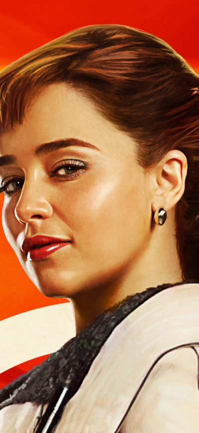 Fond d'écran iPhone Emilia Clarke As Qira In Solo A Star Wars Story